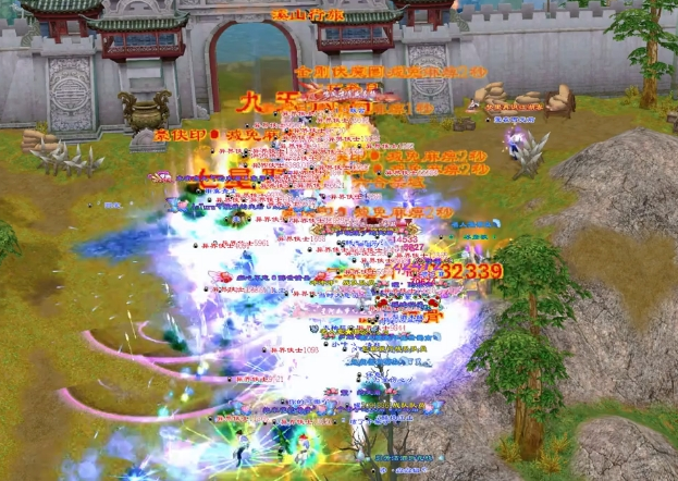 万人城战雄霸全新PVP玩法万人城战带给你奔驰战场的直爽